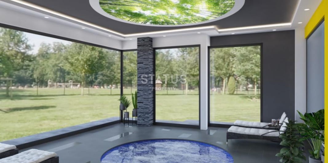 Уютная трехкомнатная квартира в районе Оба вблизи городской инфраструктуры, фото 7