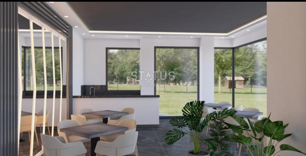 Уютная трехкомнатная квартира в районе Оба вблизи городской инфраструктуры, фото 8