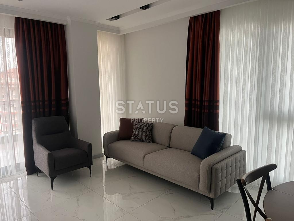 Уютная трехкомнатная квартира в районе Оба вблизи городской инфраструктуры, фото 9