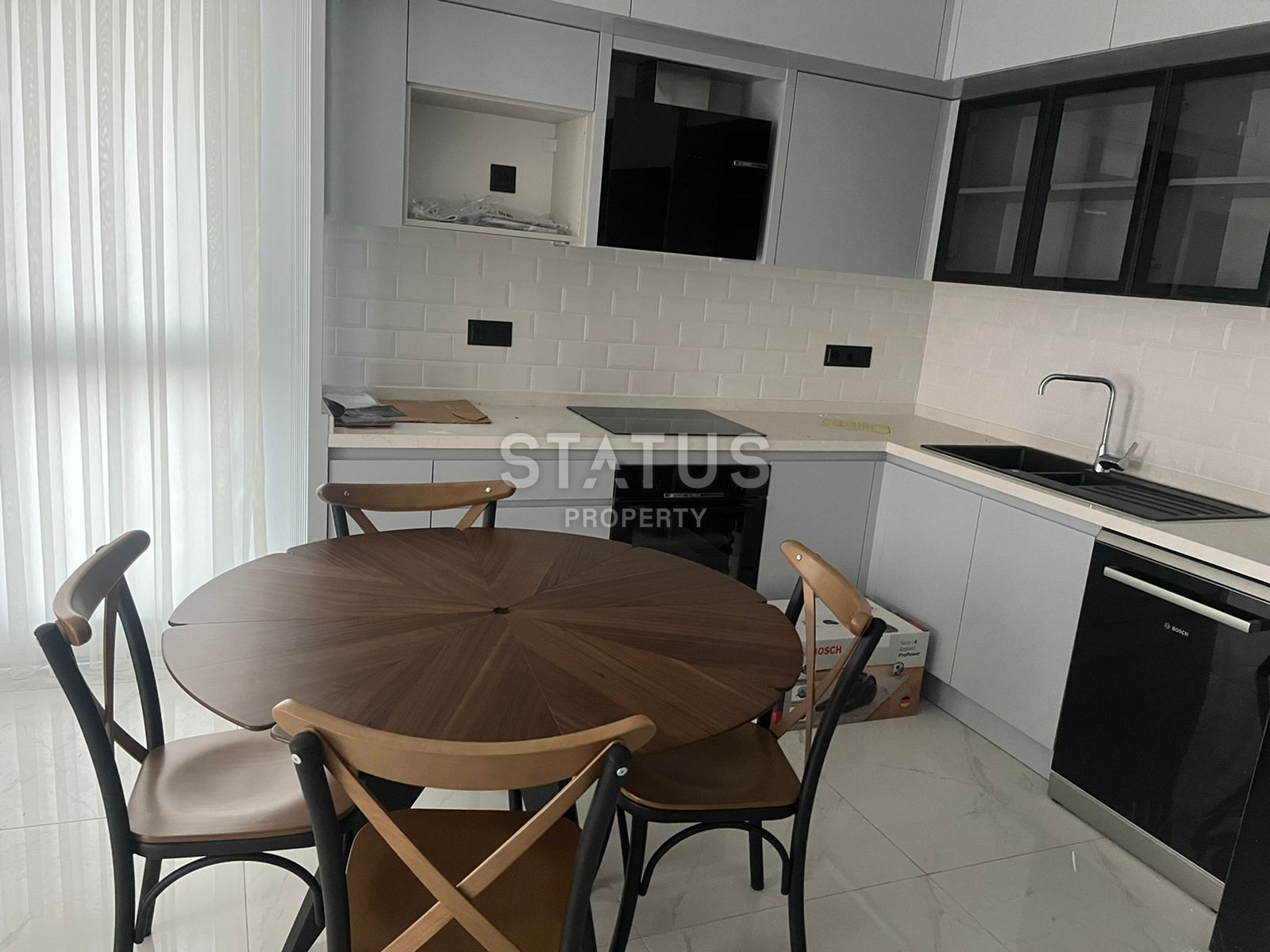 Уютная трехкомнатная квартира в районе Оба вблизи городской инфраструктуры, фото 23