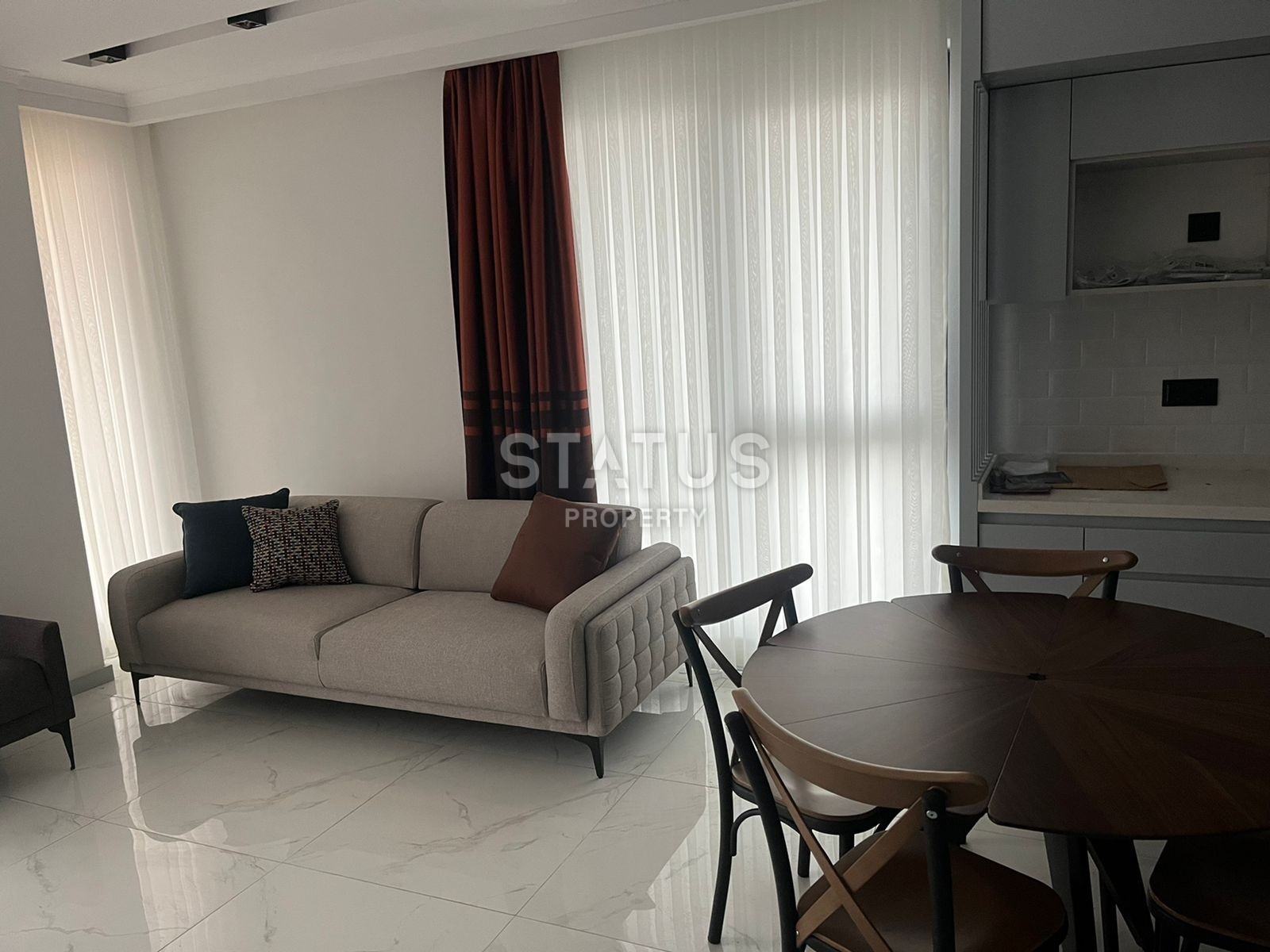 Уютная трехкомнатная квартира в районе Оба вблизи городской инфраструктуры, фото 24