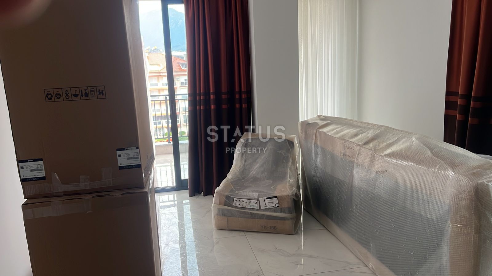 Уютная трехкомнатная квартира в районе Оба вблизи городской инфраструктуры, фото 25