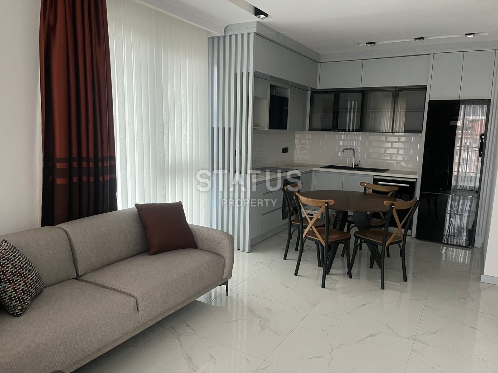 Уютная трехкомнатная квартира в районе Оба вблизи городской инфраструктуры, фото 31