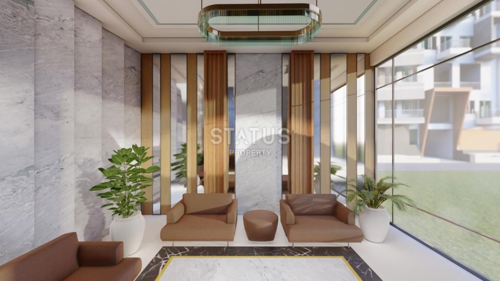 One-bedroom apartment in a new residential complex in Mahmutlar, 52m2 фото 3