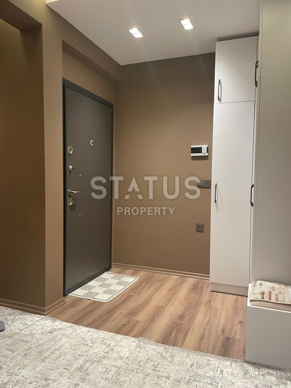 Просторная меблированная квартира 3+1 в центре Клеопатры с видом на море и горы, 135м2 фото 9