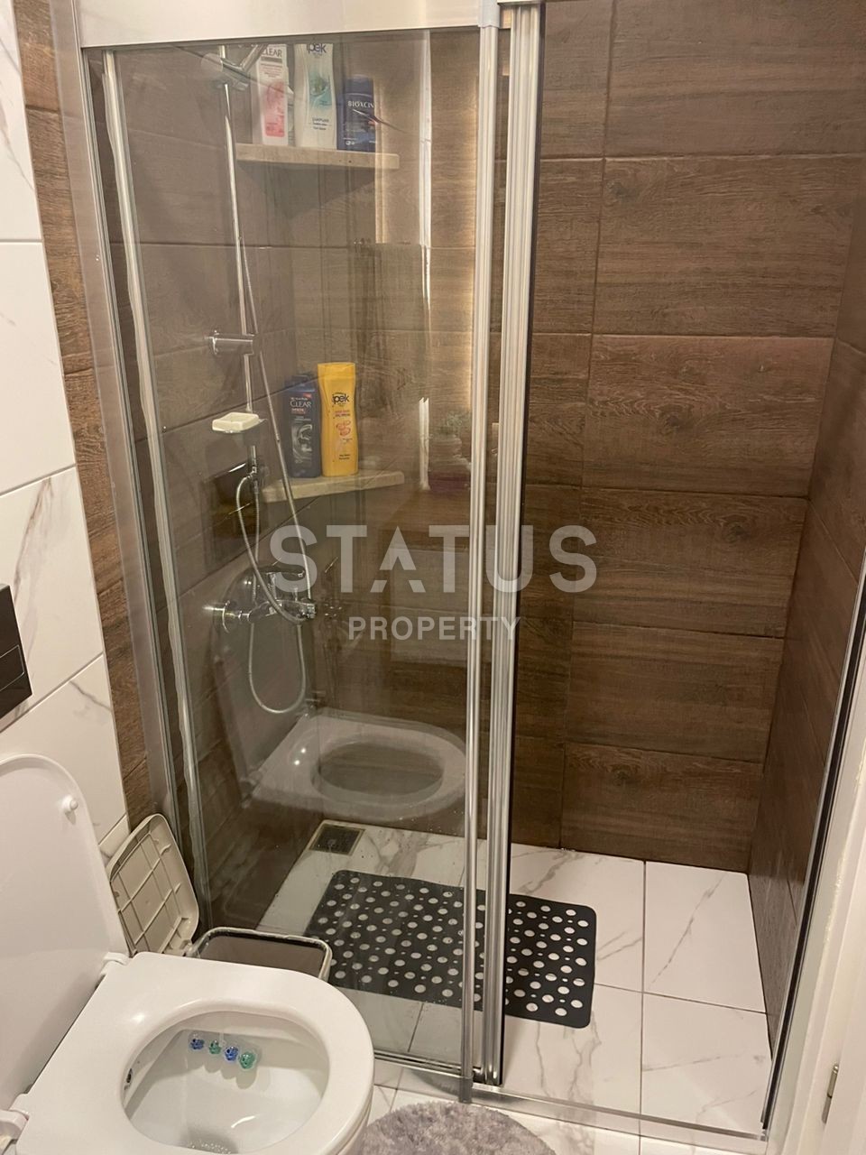 Просторная меблированная квартира 3+1 в центре Клеопатры с видом на море и горы, 135м2 фото 16