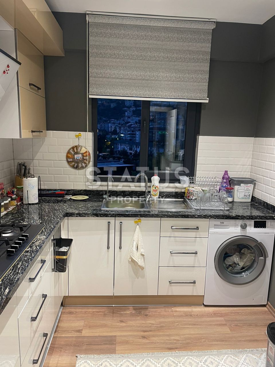 Просторная меблированная квартира 3+1 в центре Клеопатры с видом на море и горы, 135м2 фото 17