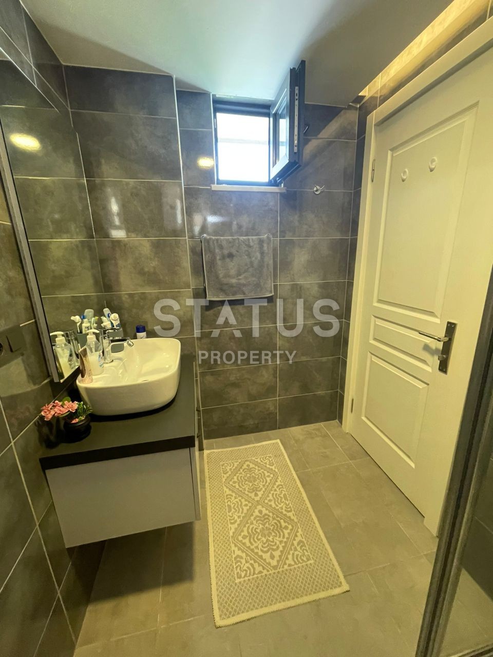 Просторная меблированная квартира 3+1 в центре Клеопатры с видом на море и горы, 135м2 фото 22