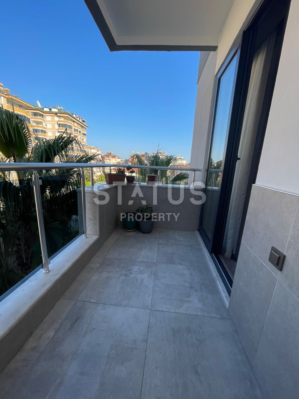 Просторная меблированная квартира 3+1 в центре Клеопатры с видом на море и горы, 135м2 фото 26