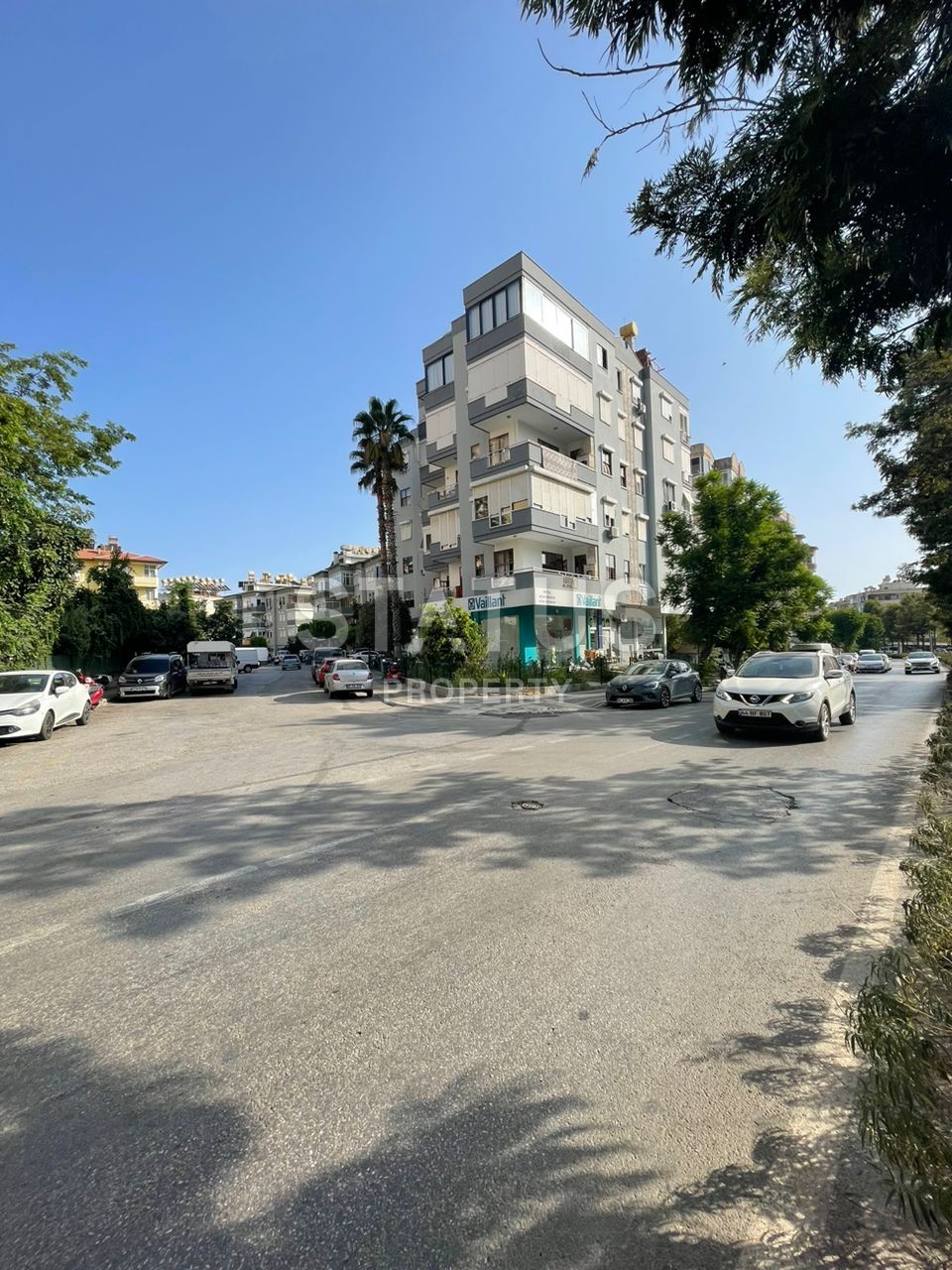 Просторная меблированная квартира 3+1 в центре Клеопатры с видом на море и горы, 135м2 фото 28