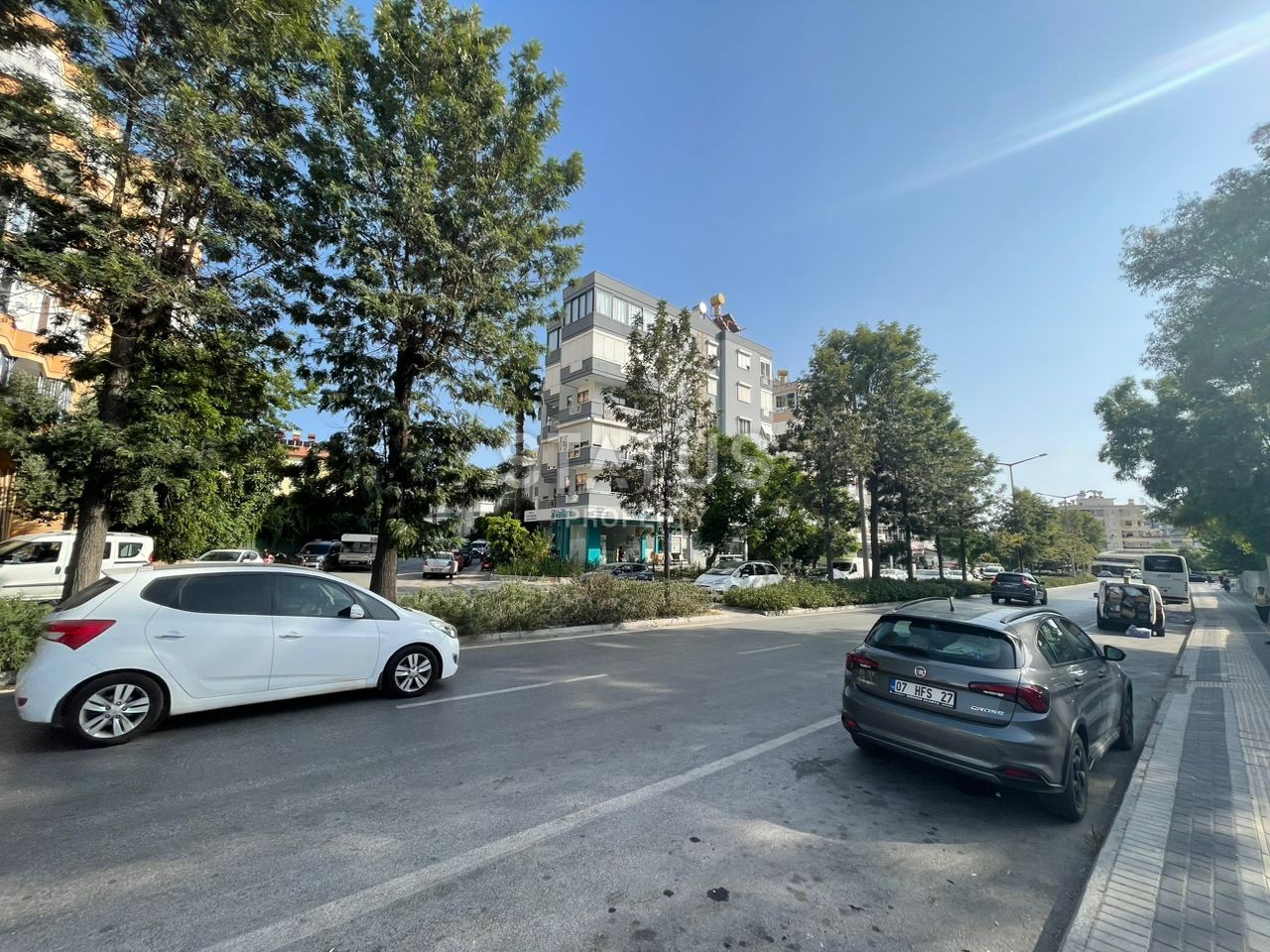 Просторная меблированная квартира 3+1 в центре Клеопатры с видом на море и горы, 135м2 фото 29