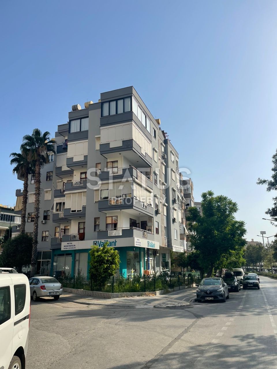 Просторная меблированная квартира 3+1 в центре Клеопатры с видом на море и горы, 135м2 фото 30