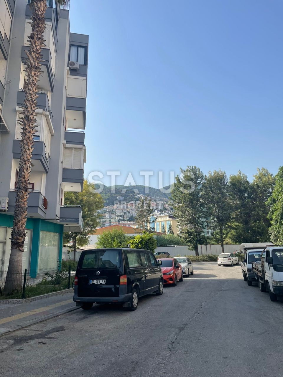 Просторная меблированная квартира 3+1 в центре Клеопатры с видом на море и горы, 135м2 фото 31