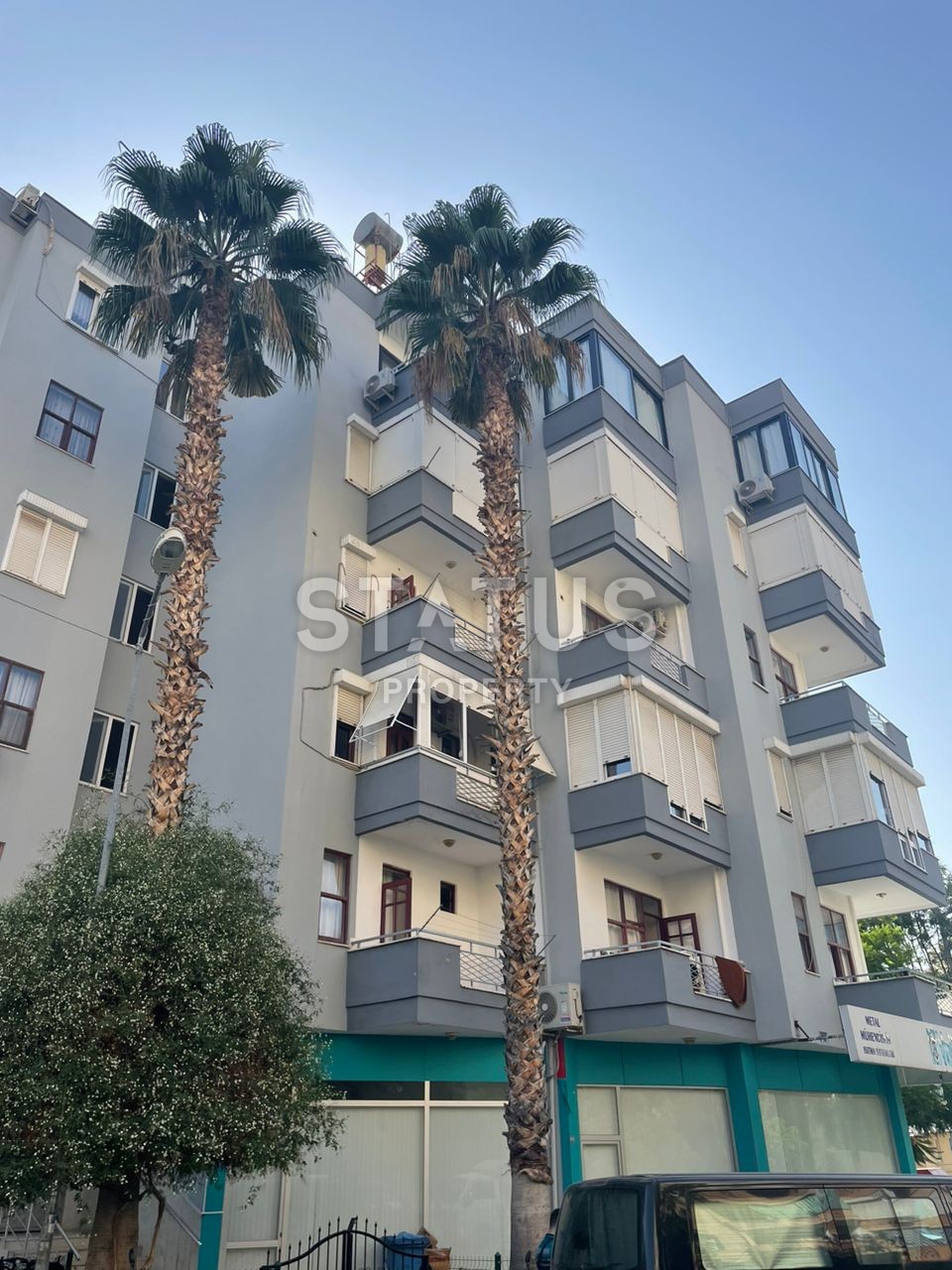 Просторная меблированная квартира 3+1 в центре Клеопатры с видом на море и горы, 135м2 фото 32