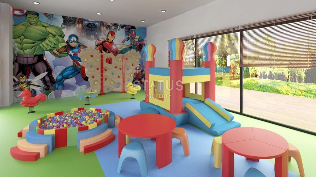 Species one-bedroom apartment in Avsallar in a new complex, 50m2 фото 3