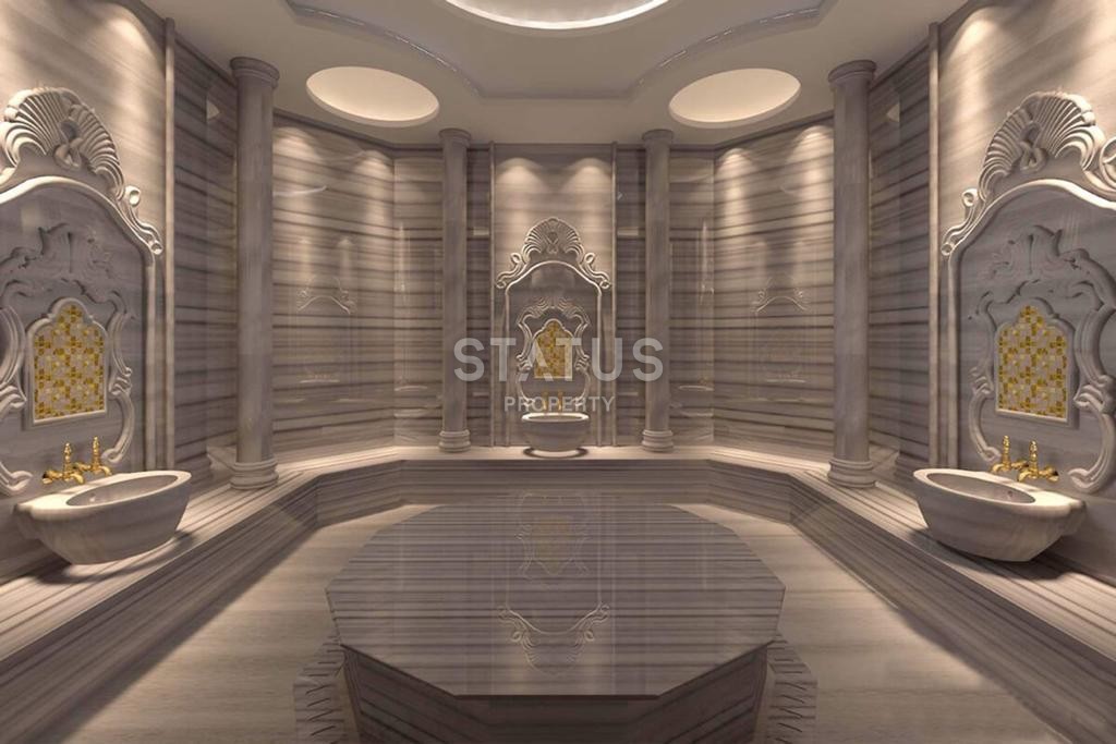 Species one-bedroom apartment in Avsallar in a new complex, 50m2 фото 4