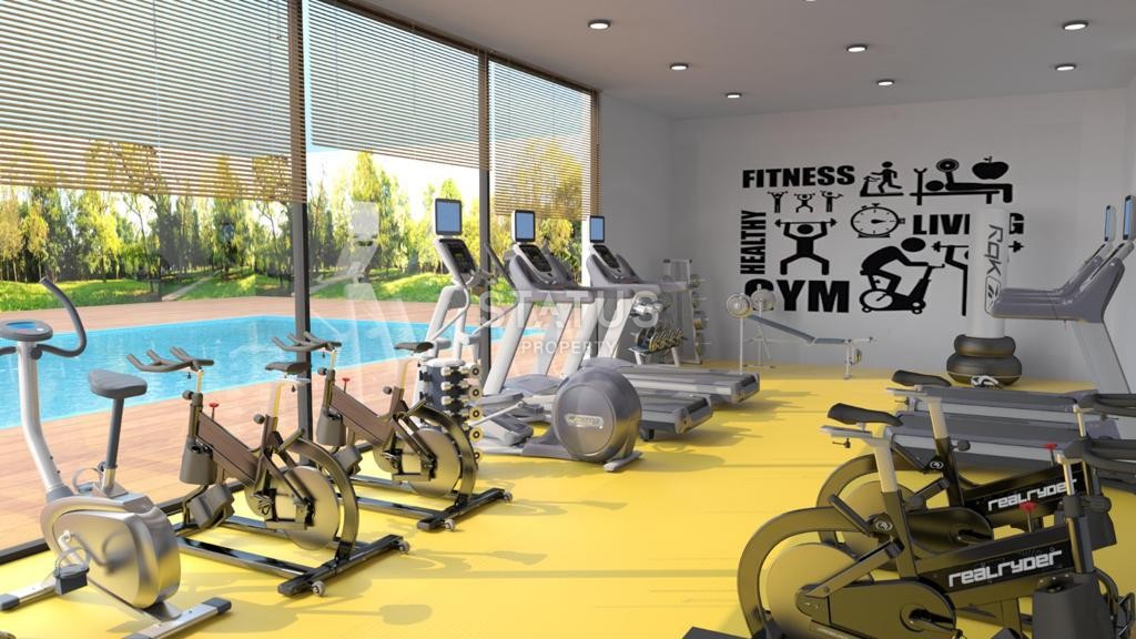 Species one-bedroom apartment in Avsallar in a new complex, 50m2 фото 5