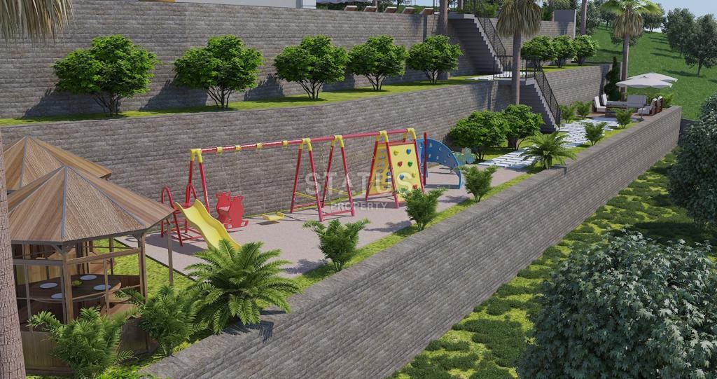 Species one-bedroom apartment in Avsallar in a new complex, 50m2 фото 6