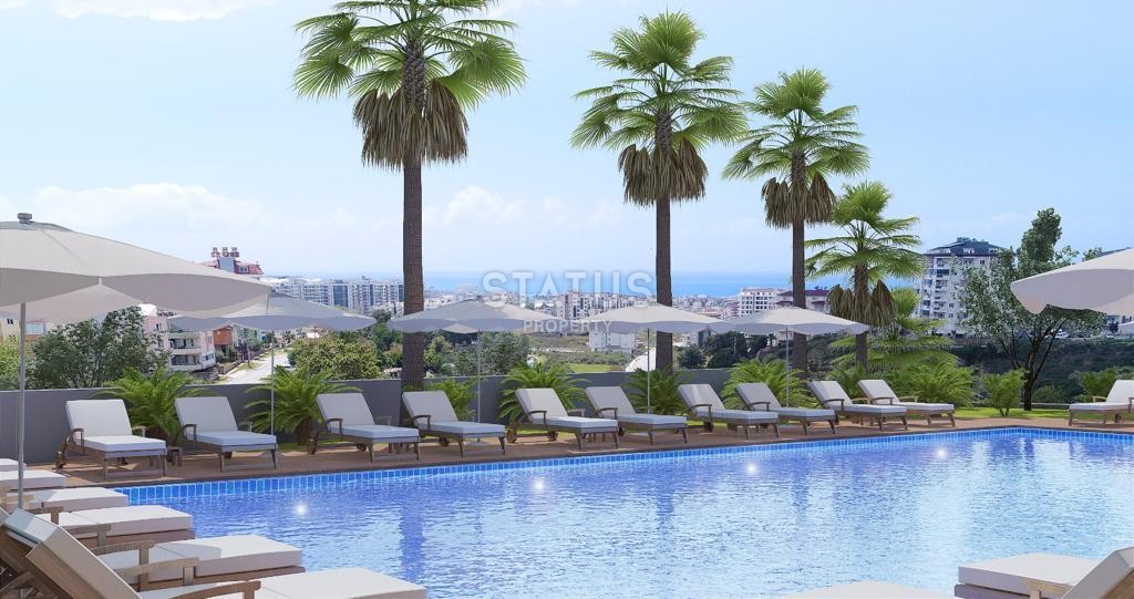 Species one-bedroom apartment in Avsallar in a new complex, 50m2 фото 7