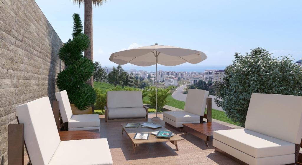 Species one-bedroom apartment in Avsallar in a new complex, 50m2 фото 8