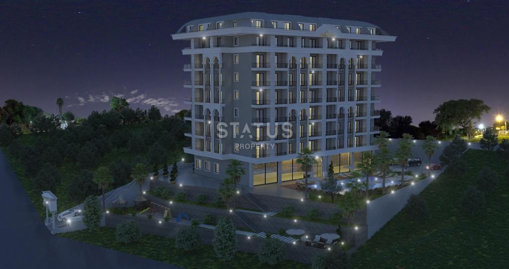 Species one-bedroom apartment in Avsallar in a new complex, 50m2 фото 9