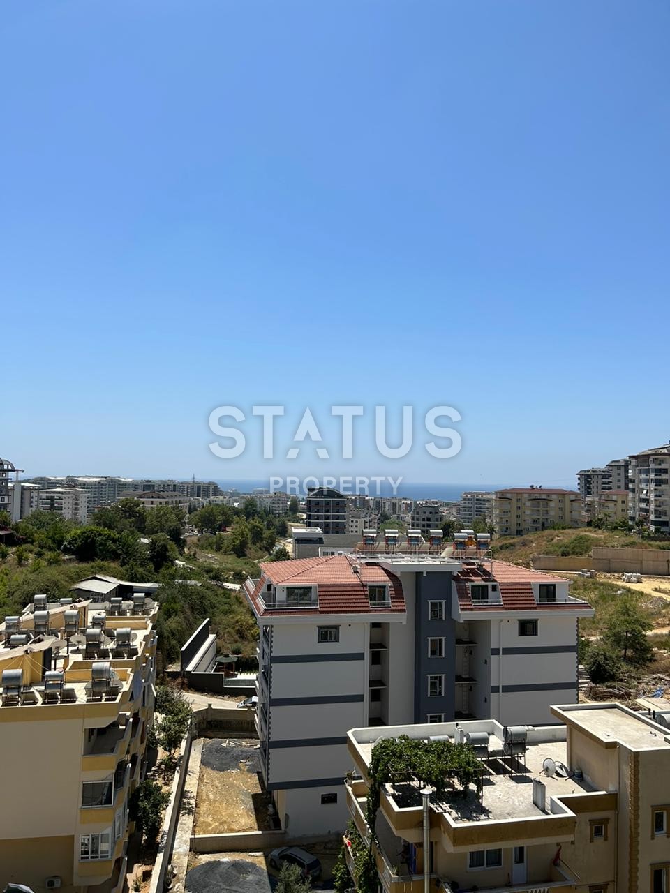 Species one-bedroom apartment in Avsallar in a new complex, 50m2 фото 15