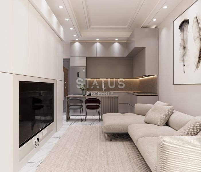 Роскошный комплекс на начальной стадии строительства в Мерсине, 35м2-60м2 фото 3