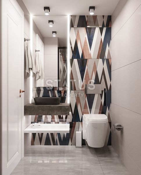 Роскошный комплекс на начальной стадии строительства в Мерсине, 35м2-60м2 фото 4