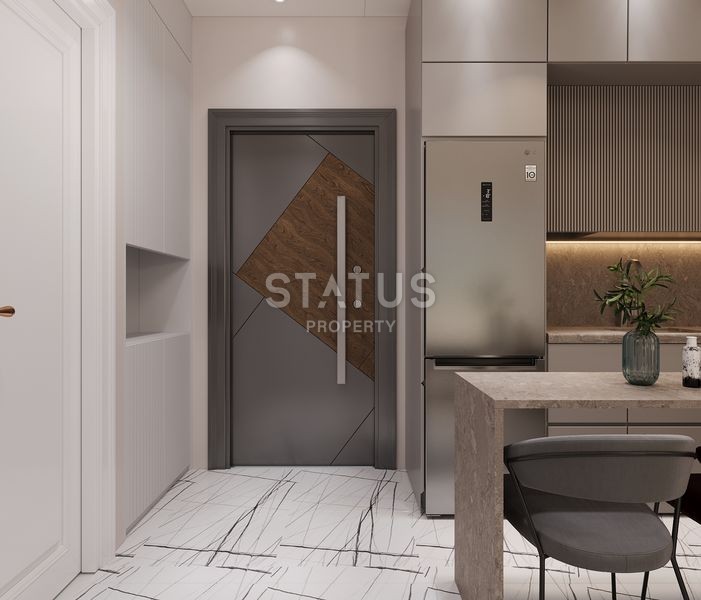 Роскошный комплекс на начальной стадии строительства в Мерсине, 35м2-60м2 фото 6