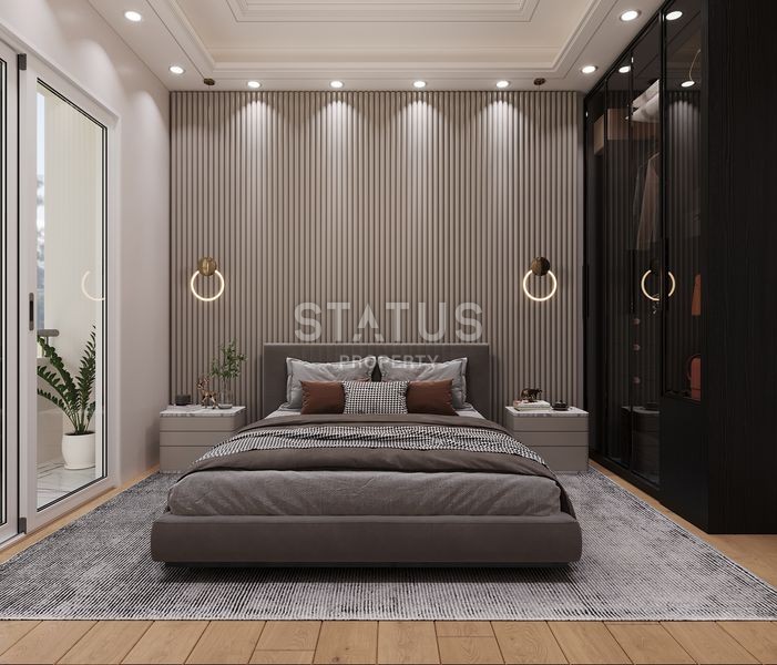 Роскошный комплекс на начальной стадии строительства в Мерсине, 35м2-60м2 фото 7