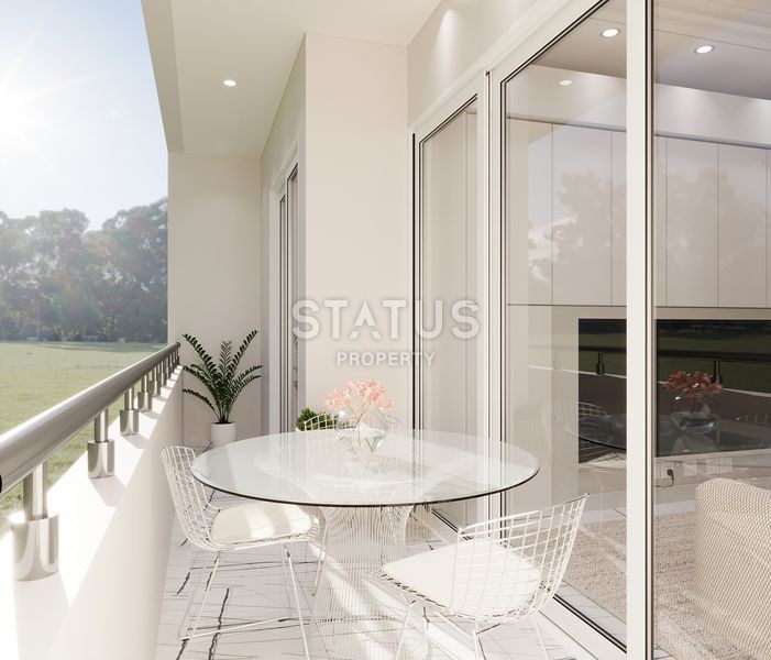 Роскошный комплекс на начальной стадии строительства в Мерсине, 35м2-60м2 фото 8