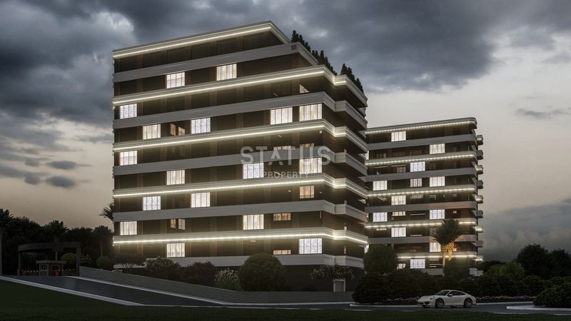 Роскошный комплекс на начальной стадии строительства в Мерсине, 35м2-60м2 фото 10