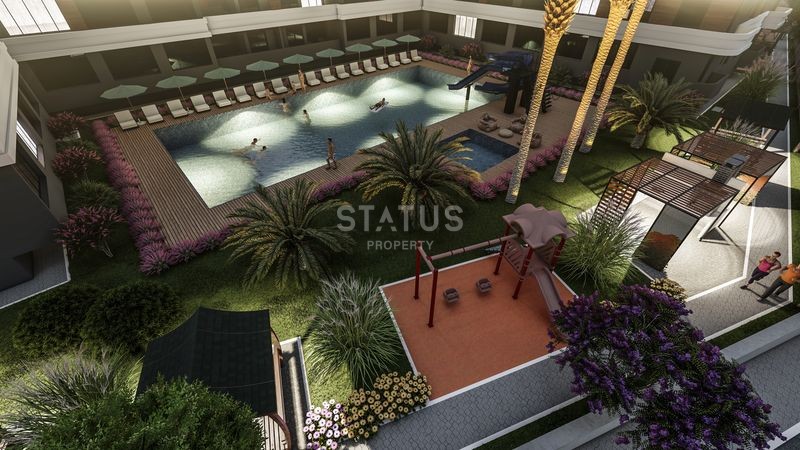 Роскошный комплекс на начальной стадии строительства в Мерсине, 35м2-60м2 фото 13