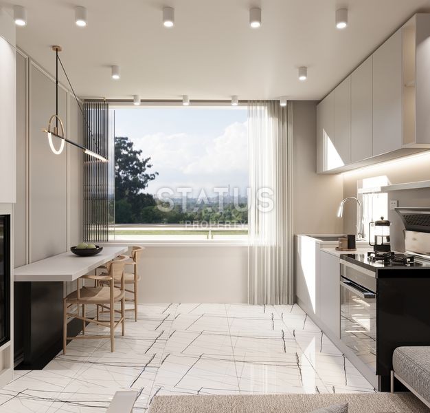 Роскошный комплекс на начальной стадии строительства в Мерсине, 35м2-60м2 фото 14