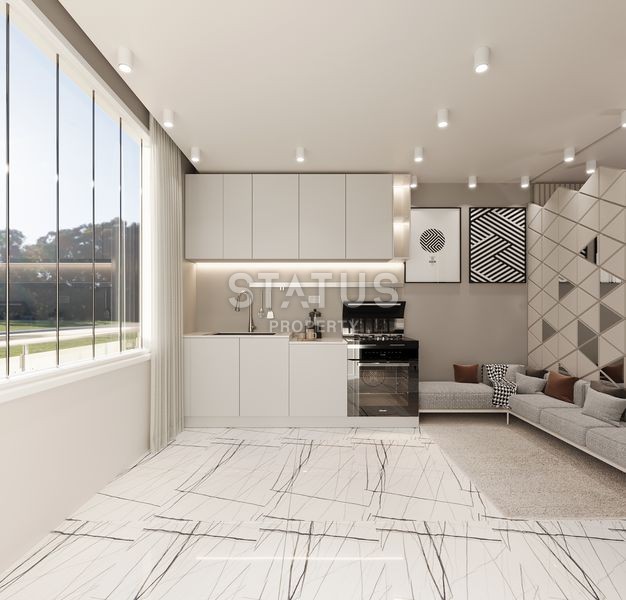 Роскошный комплекс на начальной стадии строительства в Мерсине, 35м2-60м2 фото 15