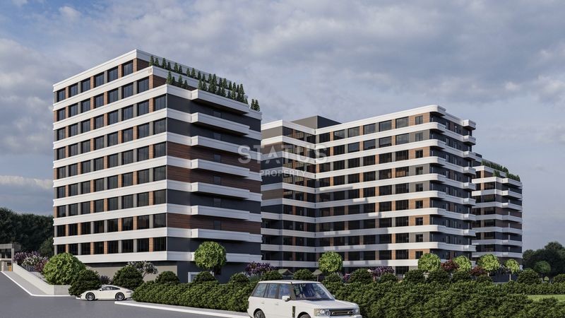 Роскошный комплекс на начальной стадии строительства в Мерсине, 35м2-60м2 фото 17