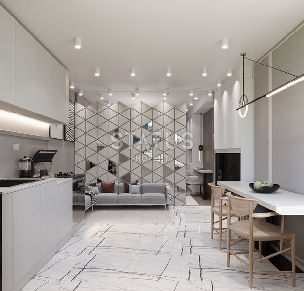 Роскошный комплекс на начальной стадии строительства в Мерсине, 35м2-60м2 фото 18