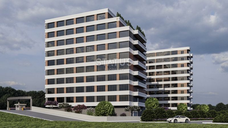 Роскошный комплекс на начальной стадии строительства в Мерсине, 35м2-60м2 фото 19