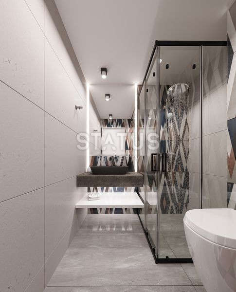 Роскошный комплекс на начальной стадии строительства в Мерсине, 35м2-60м2 фото 22