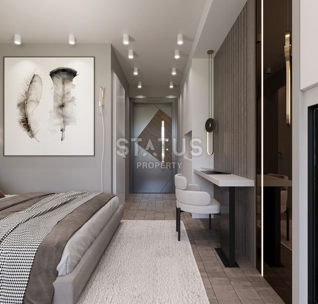 Роскошный комплекс на начальной стадии строительства в Мерсине, 35м2-60м2 фото 23