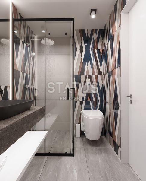 Роскошный комплекс на начальной стадии строительства в Мерсине, 35м2-60м2 фото 24