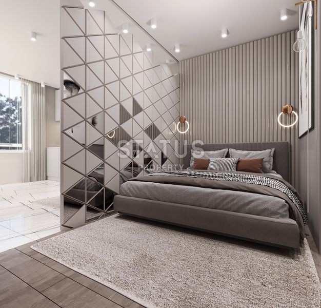 Роскошный комплекс на начальной стадии строительства в Мерсине, 35м2-60м2 фото 27