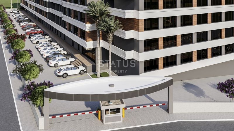 Роскошный комплекс на начальной стадии строительства в Мерсине, 35м2-60м2 фото 30