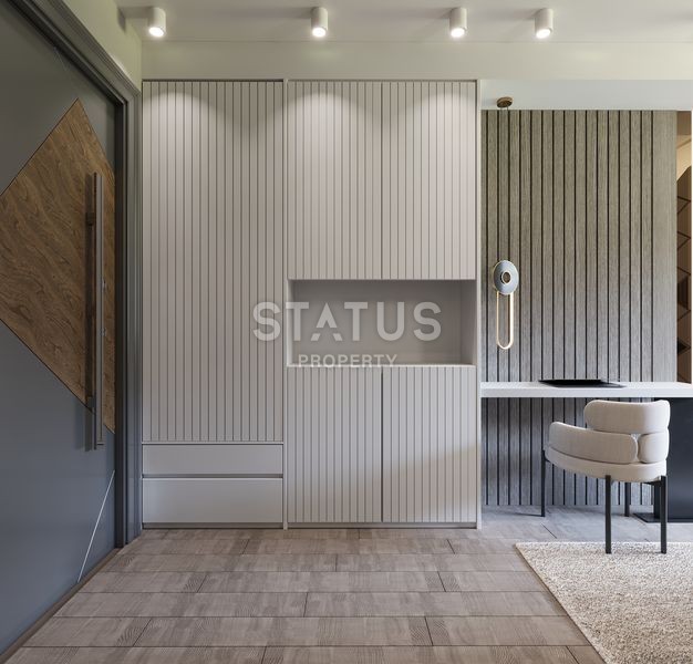 Роскошный комплекс на начальной стадии строительства в Мерсине, 35м2-60м2 фото 31