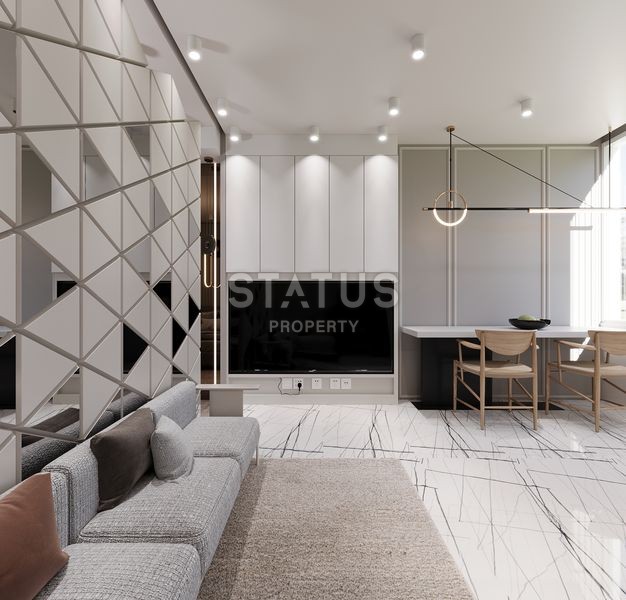 Роскошный комплекс на начальной стадии строительства в Мерсине, 35м2-60м2 фото 32