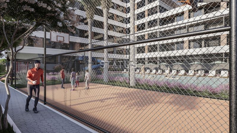 Роскошный комплекс на начальной стадии строительства в Мерсине, 35м2-60м2 фото 33