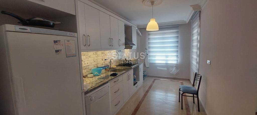 Трехкомнатная просторная  квартира в центре города  в Алании, 140м2 фото 3