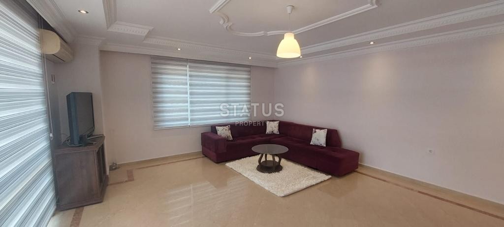 Трехкомнатная просторная  квартира в центре города  в Алании, 140м2 фото 8