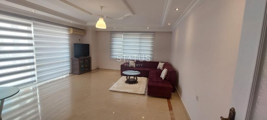 Трехкомнатная просторная  квартира в центре города  в Алании, 140м2 фото 16