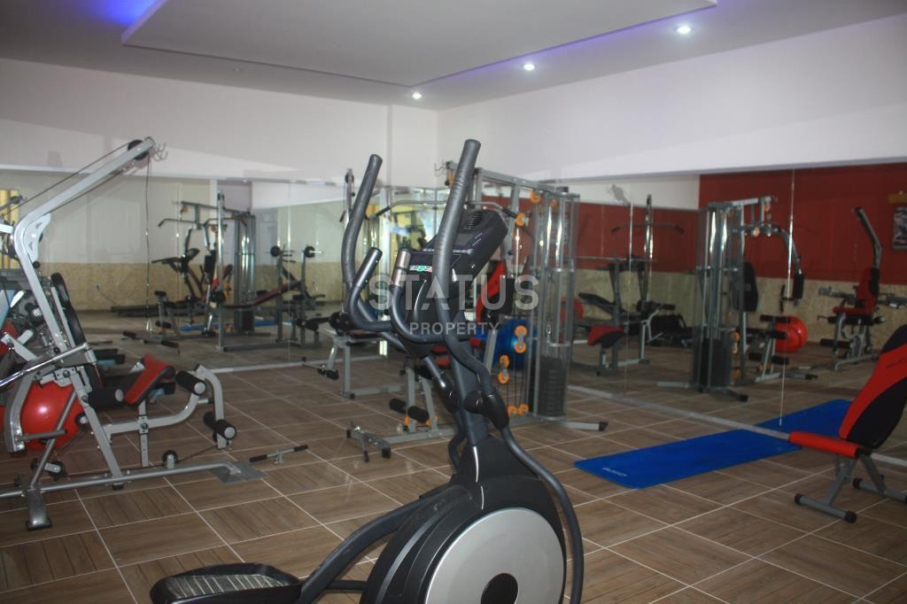 Меблированная квартира 1+1 в двух шагах от моря в Махмутларе, 55м2 фото 4